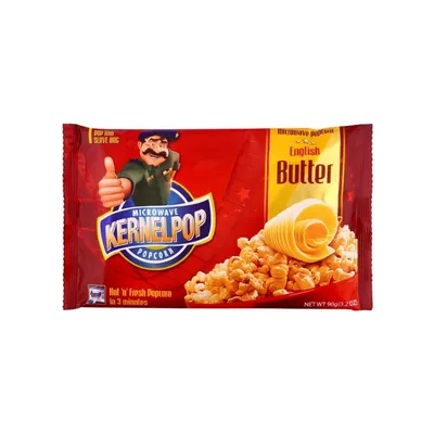 KERNAL POPCORN 90GM BUTTER