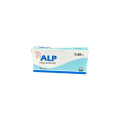 ALP TAB 0.25MG******(RX)