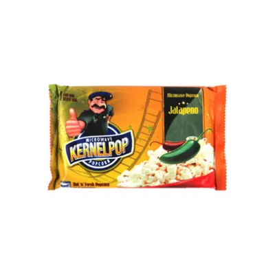 KERNAL POPCORN 90GM JALAPENO