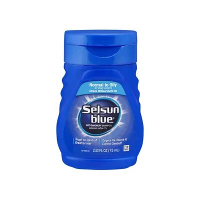 SELSUN BLUE SHAMPOO 75ML NORMAL TO OILY