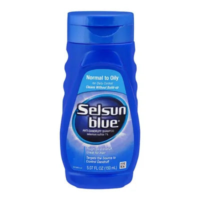 SELSUN BLUE SHAMPOO 150ML NORMAL TO OILY