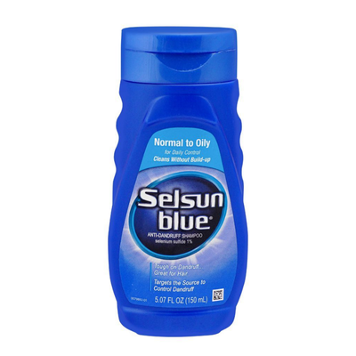 SELSUN BLUE SHAMPOO 150ML NORMAL TO OILY