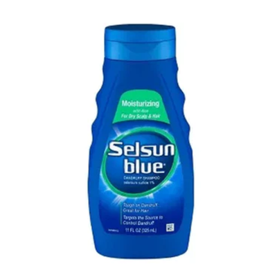 SELSUN BLUE SHAMPOO 250ML NORMAL TO OILY