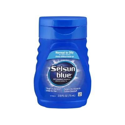 SELSUN BLUE SHAMPOO 250ML NORMAL TO OILY