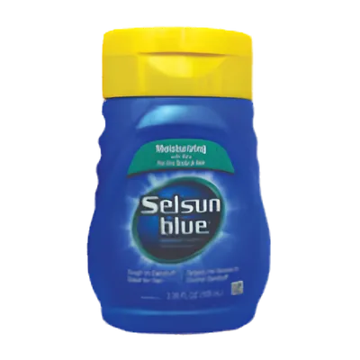 SELSUN BLUE SHAMPOO 75ML MOISTURIZING