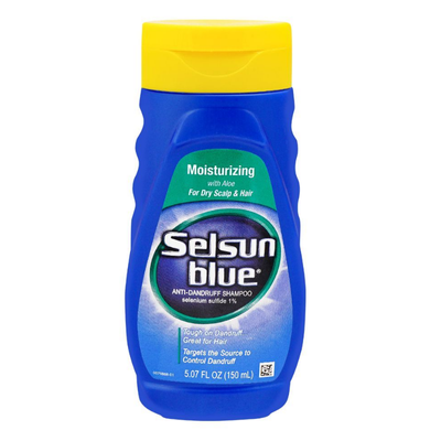 SELSUN BLUE SHAMPOO 150ML MOISTURIZING