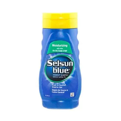 SELSUN BLUE SHAMPOO 250ML MOISTURIZING