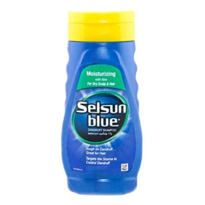 SELSUN BLUE SHAMPOO 250ML MOISTURIZING