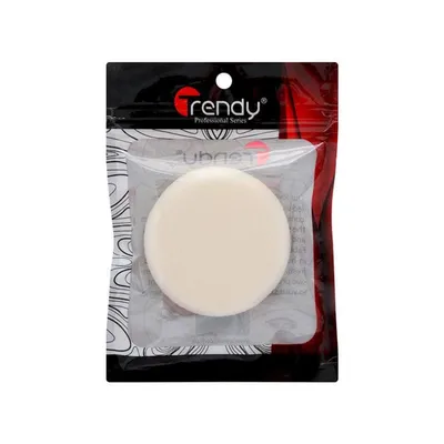 TRENDY MAKEUP PUFF ROUND 2 SHAPE TD-240