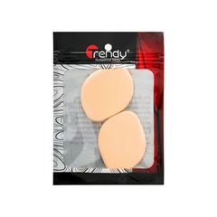 TRENDY MAKEUP PUFF S SHAPE 2IN1 TD-244