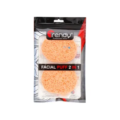 TRENDY FACIAL PUFF PAPA 2IN1 TD-250