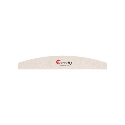 TRENDY NAIL FILER HALF CIRCLE TD-199