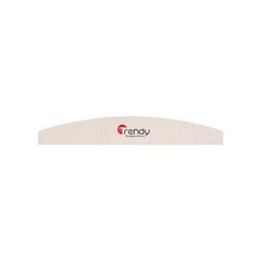 TRENDY NAIL FILER HALF CIRCLE TD-199