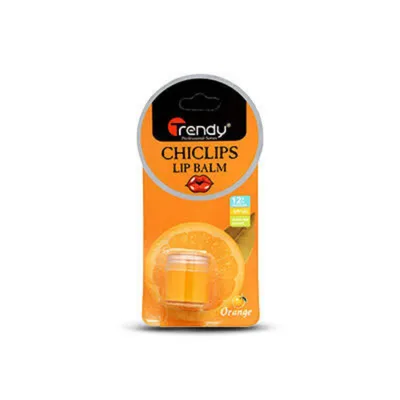 TRENDY LIP BALM ORANGE TD-281
