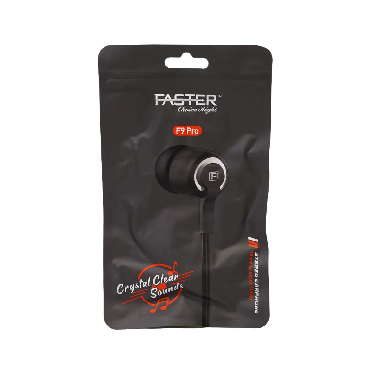 FASTER F9 HANDFREE