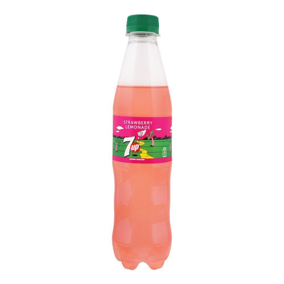 7UP STRAWBERRY LEMONADE 345ML BUDDY