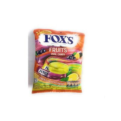 FOXS CANDY POUCH 125GM FRUIT