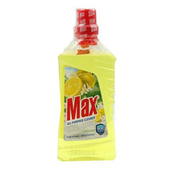 MAX ALL PURPOSE CLEANER 500ML LEMON FRESH