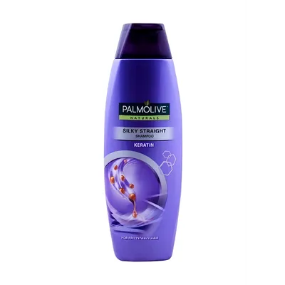 PALMOLIVE SHAMPOO 375ML SILKY STRAIGHT