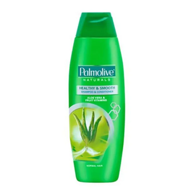 PALMOLIVE SHAMPOO 375ML HEALTHY SMOOTH