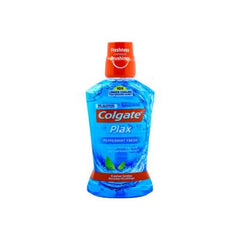 COLGATE PLAX MOUTH WASH 500ML FRESHMINT