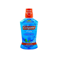 COLGATE PLAX MOUTH WASH 500ML PEPPERMINT