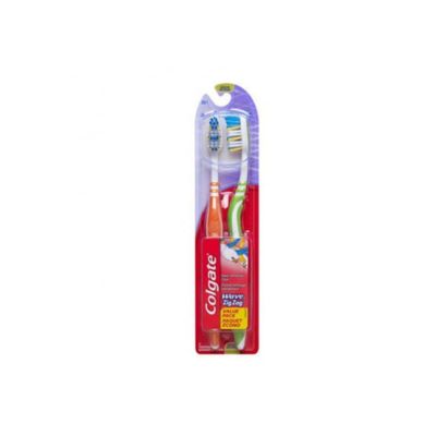 COLGATE TOOTH BRUSH ZIGZAG TWIN PACK