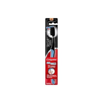 COLGATE TOOTH BRUSH SLIM SOFT CHARCOAL