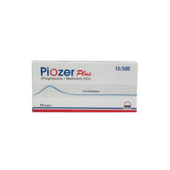 PIOZER TAB PLUS 15MG/500MG