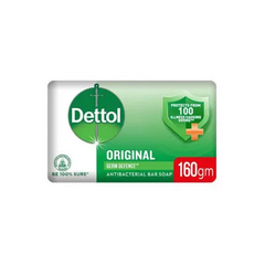DETTOL SOAP 160GM ORIGINAL