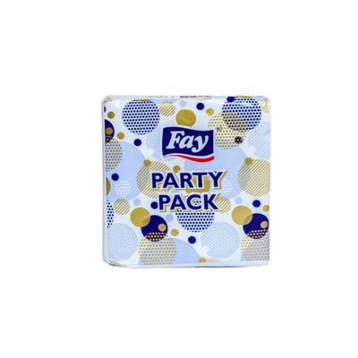 FAY TISSUE PARTY PACK WHITE