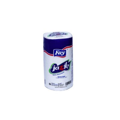 FAY TISSUE KITCHEN ROLL SINGLE