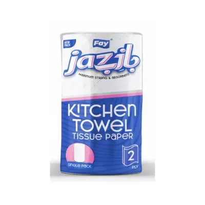 FAY TISSUE KITCHEN ROLL SINGLE