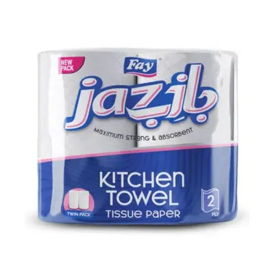 FAY TISSUE KITCHEN ROLL TWIN PACK