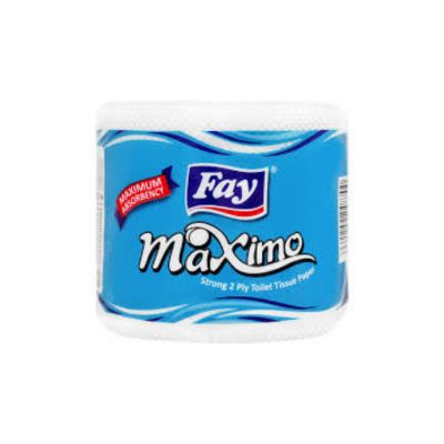 FAY TISSUE TOILET ROLL MAXIMO SINGLE