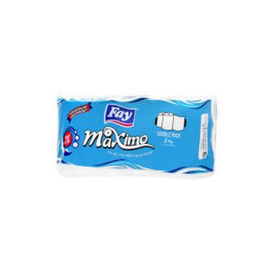 FAY TISSUE TOILET ROLL MAXIMO TWIN PACK