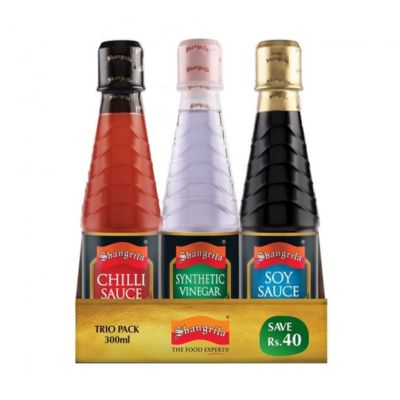 SHANGRILA SAUCE 300ML TRIO PACK