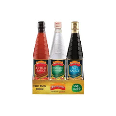 SHANGRILA SAUCE 800ML TRIO PACK