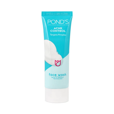 PONDS FACE WASH 50GM ACNE CONTROL