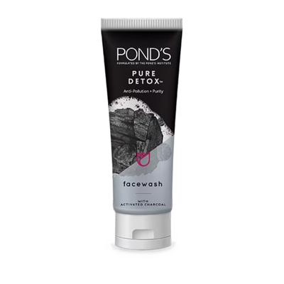 PONDS FACE WASH 50GM PURE DETOX