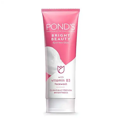 PONDS FACE WASH 50GM BRIGHT BEAUTY