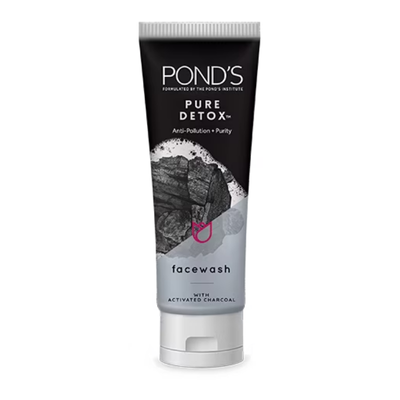 PONDS FACE WASH 100GM PURE DETOX