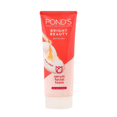 PONDS FACE WASH 100GM BRIGHT BEAUTY