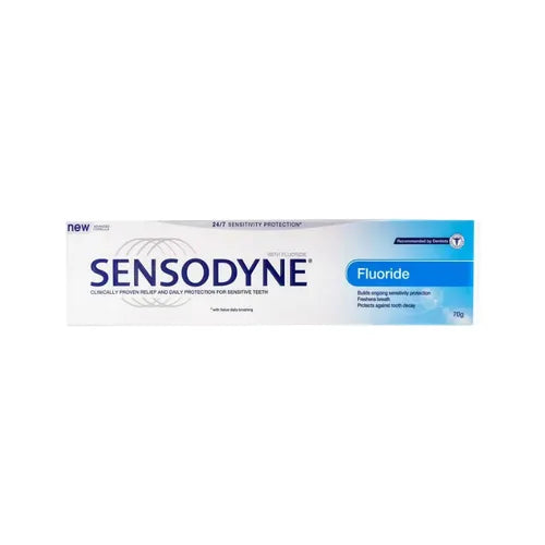 SENSODYNE TOOTH PASTE 70GM FLOURIDE