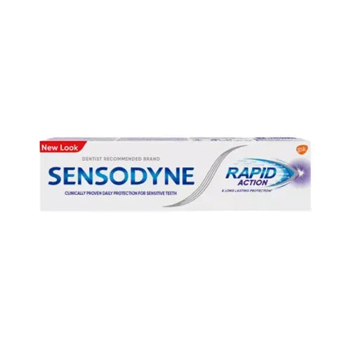 SENSODYNE TOOTH PASTE 100GM RAPID ACTION