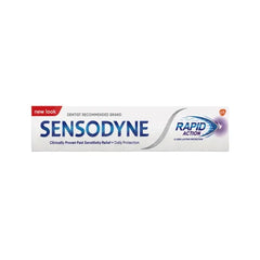 SENSODYNE TOOTH PASTE 70GM RAPID ACTION