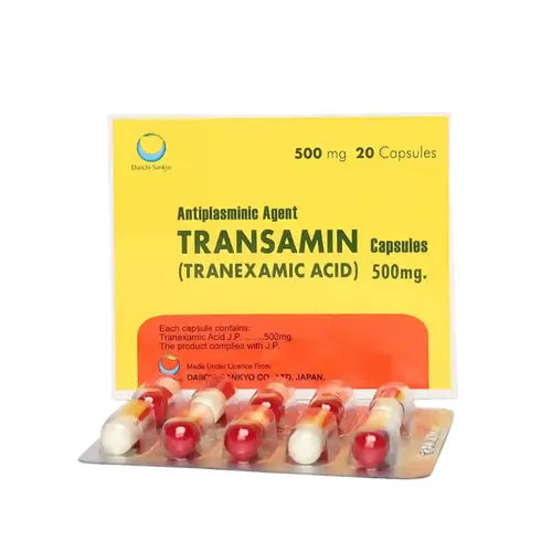 TRANSAMIN CAP 500MG