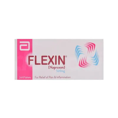 FLEXIN TAB 500MG