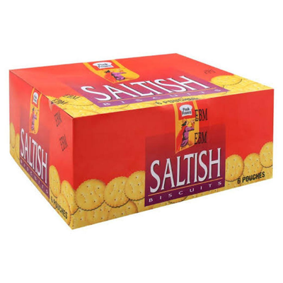 SALTISH BISCUITS HALF ROLL 6PCS