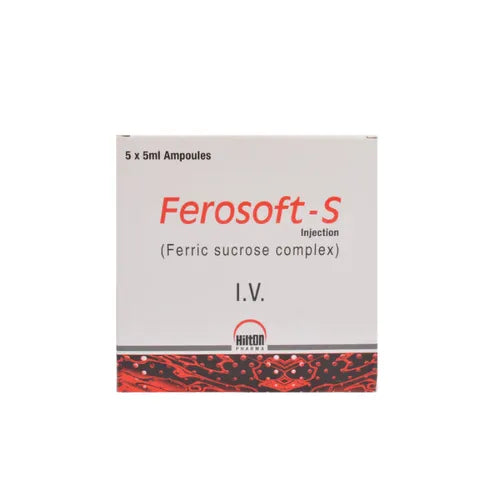 FEROSOFT INJ S    (FREDGE ITEM)  8 *****